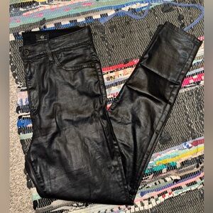 AG Jeans Waxed Denim